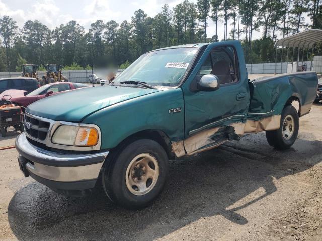 FORD F150 1997 with VIN 1FTDF1760VKB35247 - Photo from auction