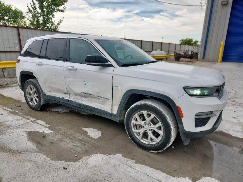 Photo 4 from auction – 2023 JEEP GRAND CHER with VIN 1C4RJGBG4PC575654