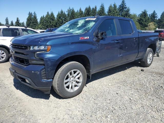 CHEVROLET SILVERADO 2021 with VIN 3GCUYEED2MG439639 - Photo from auction