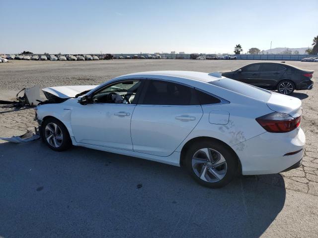 Photo 2 from auction – 2019 HONDA INSIGHT EX with VIN 19XZE4F59KE034340
