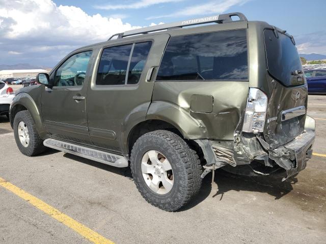 Photo 2 from auction – 2005 NISSAN PATHFINDER with VIN 5N1AR18W95C762446
