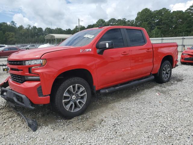 CHEVROLET SILVERADO 2021 with VIN 3GCUYEET7MG156547 - Photo from auction