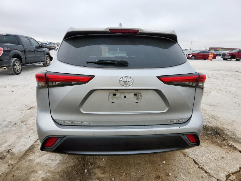 Photo 6 from auction – 2020 TOYOTA HIGHLANDER with VIN 5TDYZRAH6LS009451