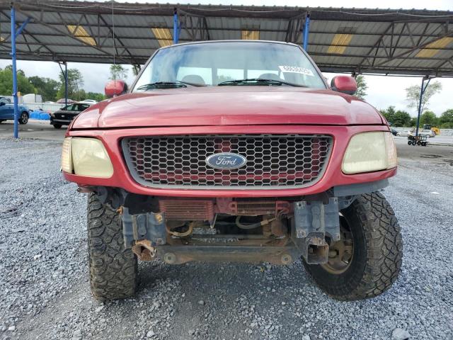 Photo 5 from auction – 2002 FORD F150 with VIN 1FTRF18W22NB29836