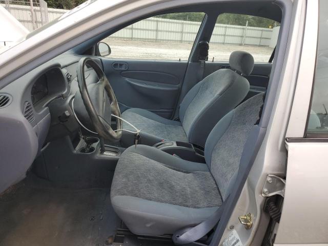 Photo 7 from auction – 1999 FORD ESCORT SE with VIN 1FAFP13P2XW243813