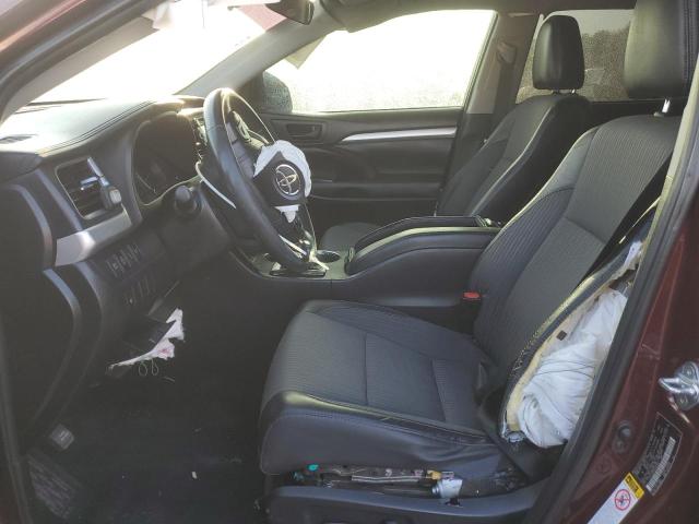 Photo 7 from auction – 2019 TOYOTA HIGHLANDER LE with VIN 5TDZZRFH5KS305900