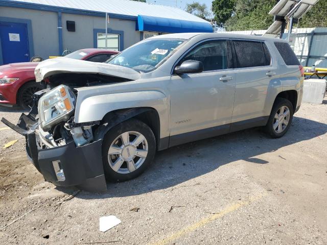 GMC TERRAIN SLE 2013 with VIN 2GKALMEK4D6303393 - Photo from auction