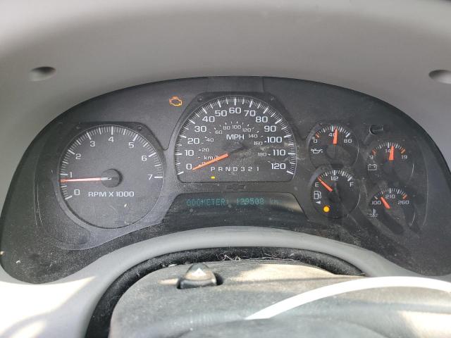 Photo 9 from auction – 2006 CHEVROLET TRAILBLAZE with VIN 1GNDT13S662153658