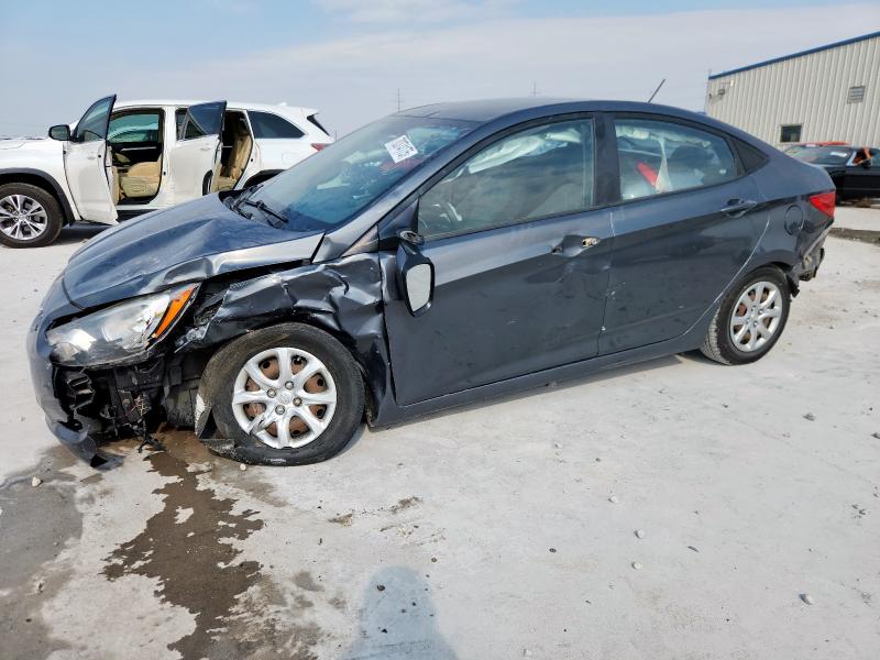 HYUNDAI ACCENT GLS 2013 with VIN KMHCT4AE2DU292251 - Photo from auction