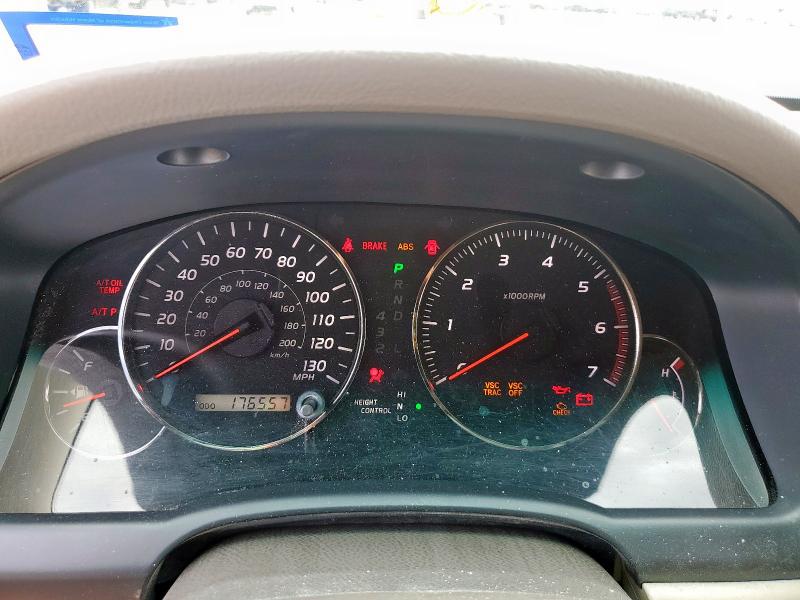 Photo 9 from auction – 2004 LEXUS GX 470 with VIN JTJBT20X140062373