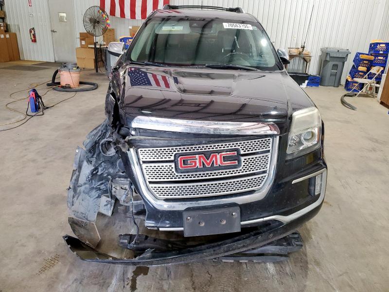 Photo 5 from auction – 2016 GMC TERRAIN DE with VIN 2GKFLRE35G6277936