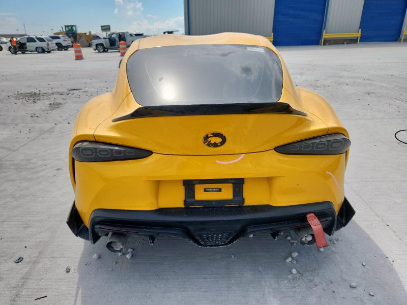 Photo 6 from auction – 2022 TOYOTA SUPRA BASE with VIN WZ1DB0C06NW046963