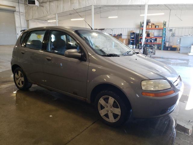 Фото 4 с аукциона – 2007 CHEVROLET AVEO BASE с VIN KL1TD66677B779676