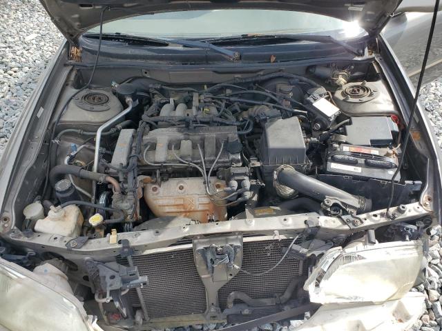 Photo 11 from auction – 2002 MAZDA 626 LX with VIN 1YVGF22C625301436