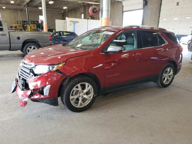 CHEVROLET EQUINOX PREMIER 2019 with VIN 2GNAXXEV5K6100531 - Photo from auction