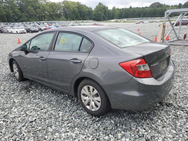 Photo 2 from auction – 2012 HONDA CIVIC LX with VIN 2HGFB2F56CH573571