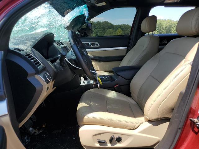 Photo 7 from auction – 2016 FORD EXPLORER XLT with VIN 1FM5K8DH9GGC01679