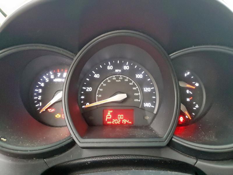 Photo 9 from auction – 2015 KIA RIO LX with VIN KNADM4A33F6515101