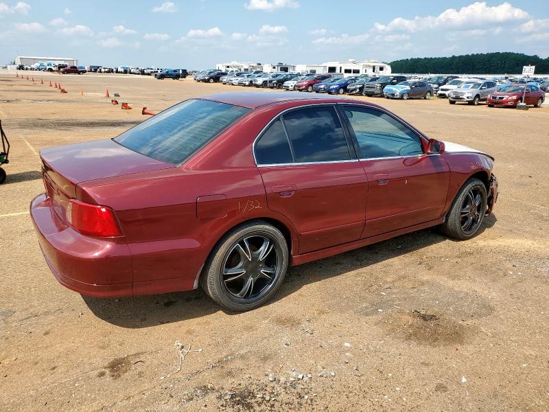Photo 3 from auction – 2003 MITSUBISHI GALANT ES with VIN 4A3AA46GX3E070638