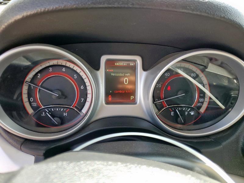 Photo 9 from auction – 2019 DODGE JOURNEY SE with VIN 3C4PDCBB4KT798527