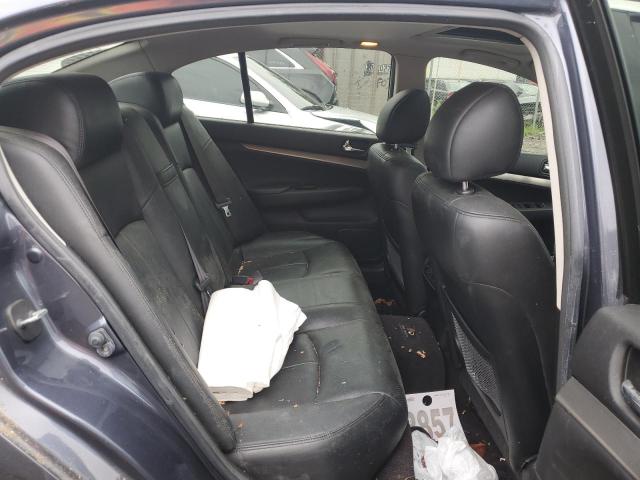 Photo 10 from auction – 2011 INFINITI G25 with VIN JN1DV6AR0BM654336