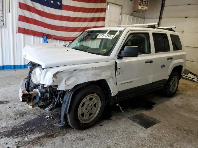 JEEP PATRIOT SP 2016 with VIN 1C4NJPBB9GD777189 - Photo from auction