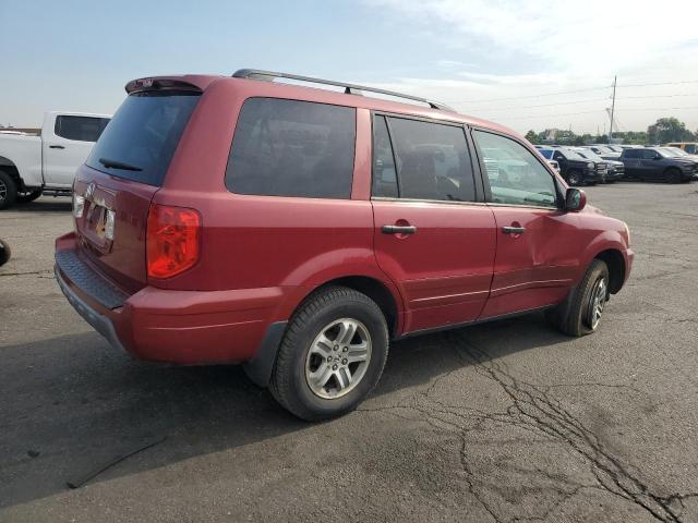 Photo 3 from auction – 2004 HONDA PILOT EXL with VIN 5FNYF185X4B000439