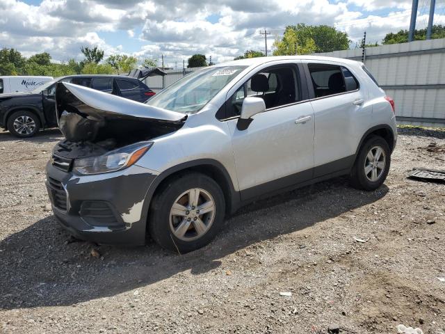 CHEVROLET TRAX LS 2021 with VIN KL7CJKSB5MB318191 - Photo from auction