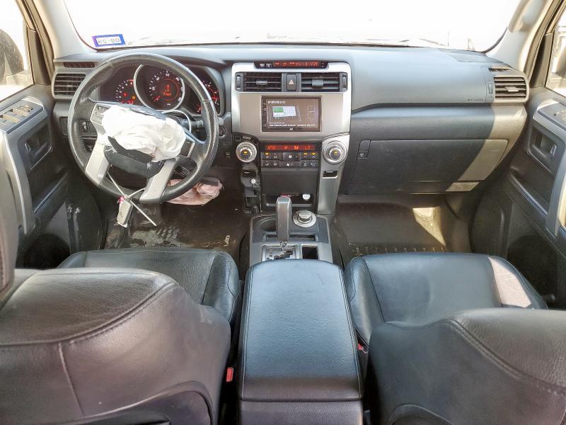 Photo 8 from auction – 2012 TOYOTA 4RUNNER SR with VIN JTEBU5JR5C5106647