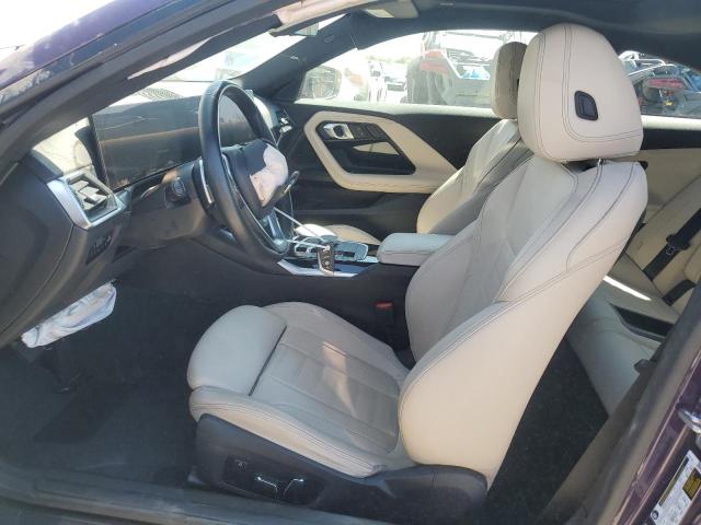Photo 7 from auction – 2024 BMW 230I with VIN 3MW23CM06R8E50697