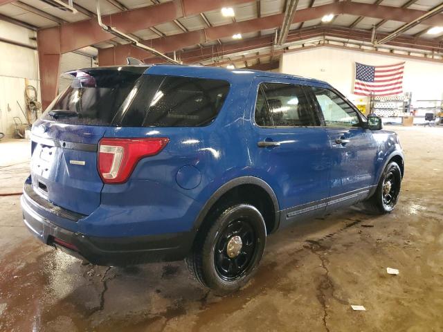 Photo 3 from auction – 2018 FORD EXPLORER POLICE INTERCEPTOR with VIN 1FM5K8AT8JGB69095