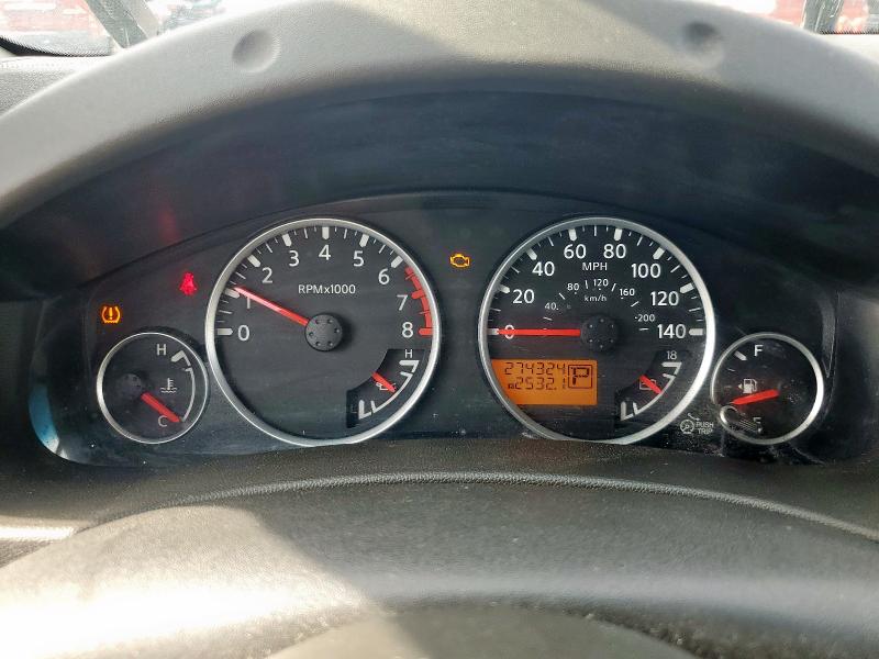 Photo 9 from auction – 2012 NISSAN PATHFINDER with VIN 5N1AR1NNXCC619479