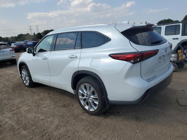 Photo 2 from auction – 2022 TOYOTA HIGHLANDER with VIN 5TDDZRBH8NS166768
