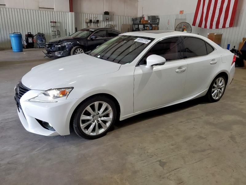 LEXUS IS 250 2015 with VIN JTHBF1D24F5081264 - Photo from auction