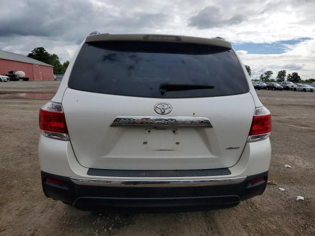 Photo 6 from auction – 2012 TOYOTA HIGHLANDER with VIN 5TDBK3EH4CS154425