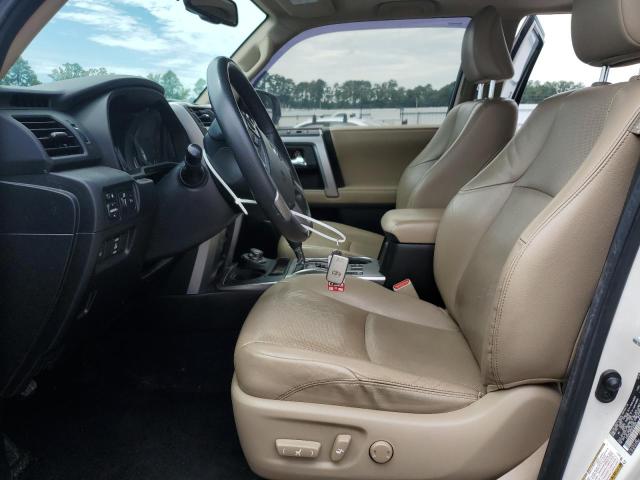 Photo 7 from auction – 2016 TOYOTA 4RUNNER SR with VIN JTEBU5JR0G5309306
