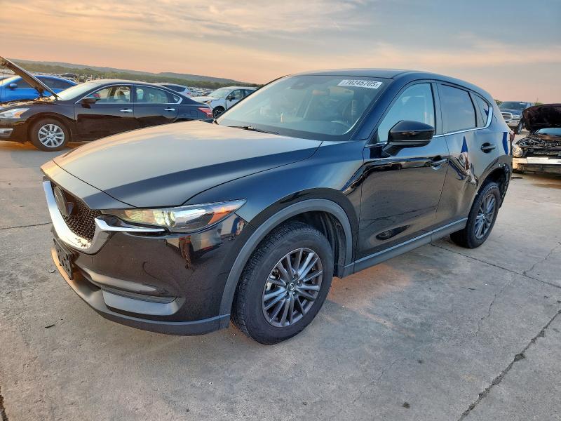 MAZDA CX-5 2021 with VIN JM3KFACMXM0462090 - Photo from auction