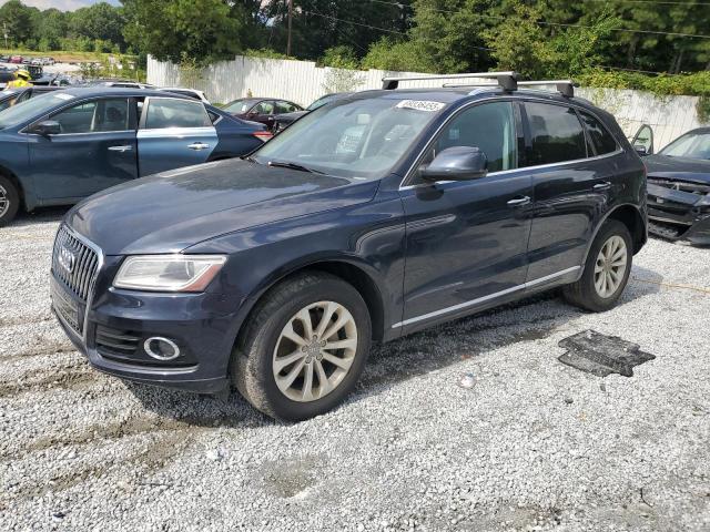 AUDI Q5 PREMIUM 2015 with VIN WA1CFAFP9FA037714 - Photo from auction