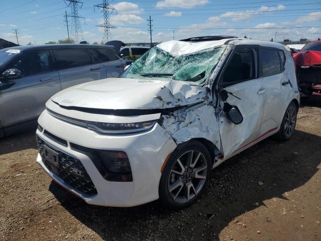 KIA SOUL 2022 with VIN KNDJ53AFXN7180810 - Photo from auction