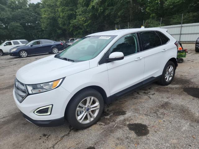 FORD EDGE SEL 2017 with VIN 2FMPK3J86HBC54820 - Photo from auction