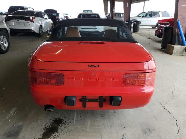 Photo 6 from auction – 1992 PORSCHE 968 with VIN WP0CA2964NS840176