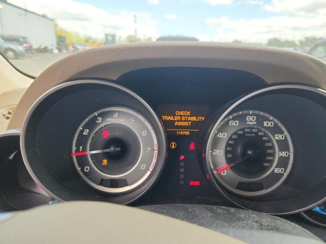 Photo 9 from auction – 2012 ACURA MDX TECHNO with VIN 2HNYD2H43CH529091