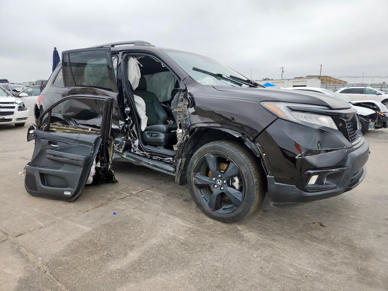 Photo 4 from auction – 2019 HONDA PASSPORT E with VIN 5FNYF8H05KB016655