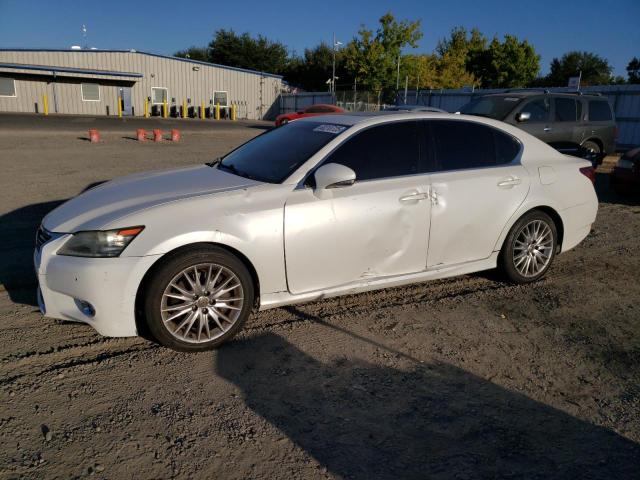 LEXUS GS 350 2013 with VIN JTHBE1BL0D5004404 - Photo from auction