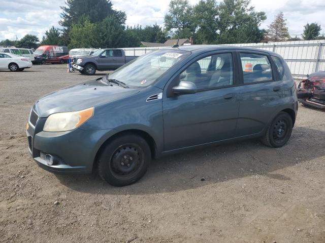 CHEVROLET AVEO LS 2010 with VIN KL1TD6DE3AB123640 - Photo from auction