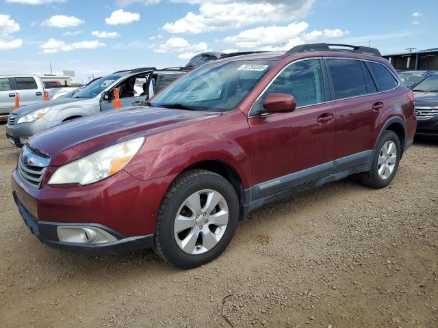 SUBARU OUTBACK 2.5I PREMIUM 2011 with VIN 4S4BRBGC7B3426985 - Photo from auction