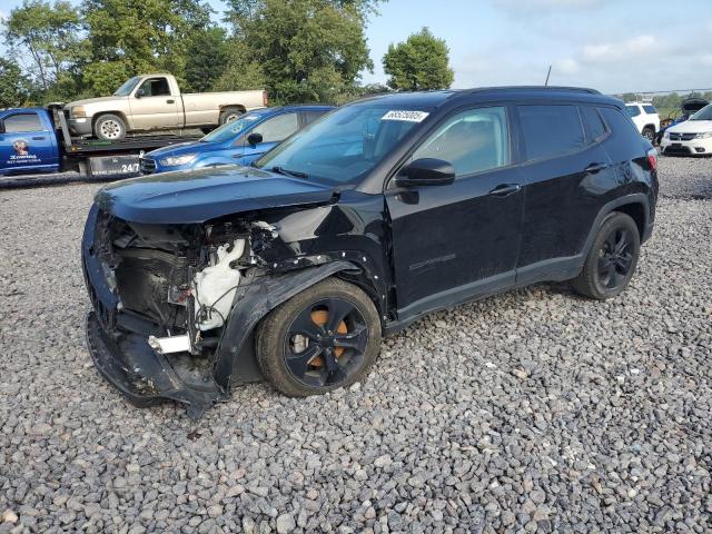 JEEP COMPASS LATITUDE 2018 with VIN 3C4NJCBB3JT494281 - Photo from auction