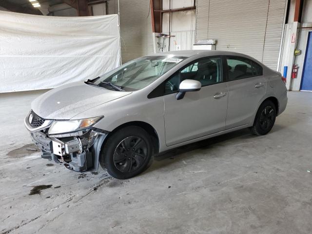 Photo 1 from auction – 2014 HONDA CIVIC LX with VIN 2HGFB2E50EH530459