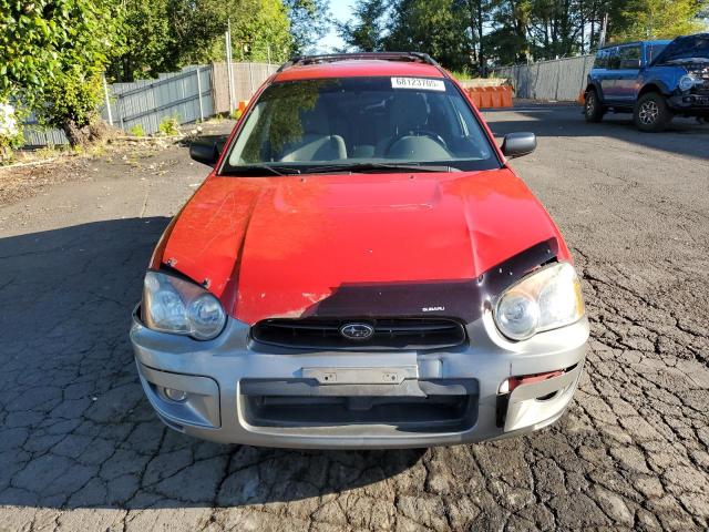 Photo 5 from auction – 2004 SUBARU IMPREZA OU with VIN JF1GG68554H818611