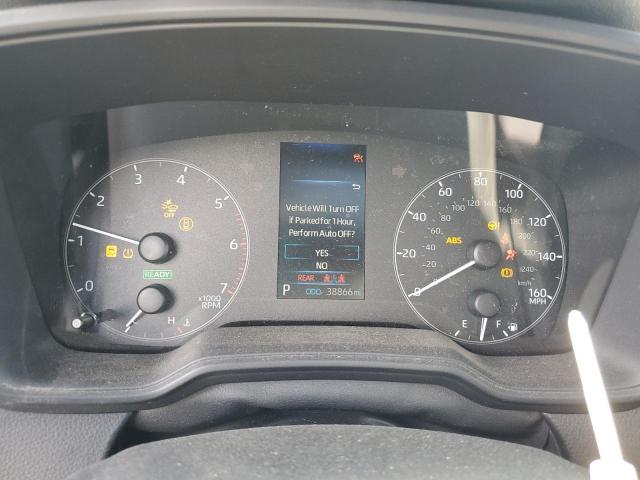 Photo 9 from auction – 2024 TOYOTA COROLLA LE with VIN JTDBDMHE0RJ009809
